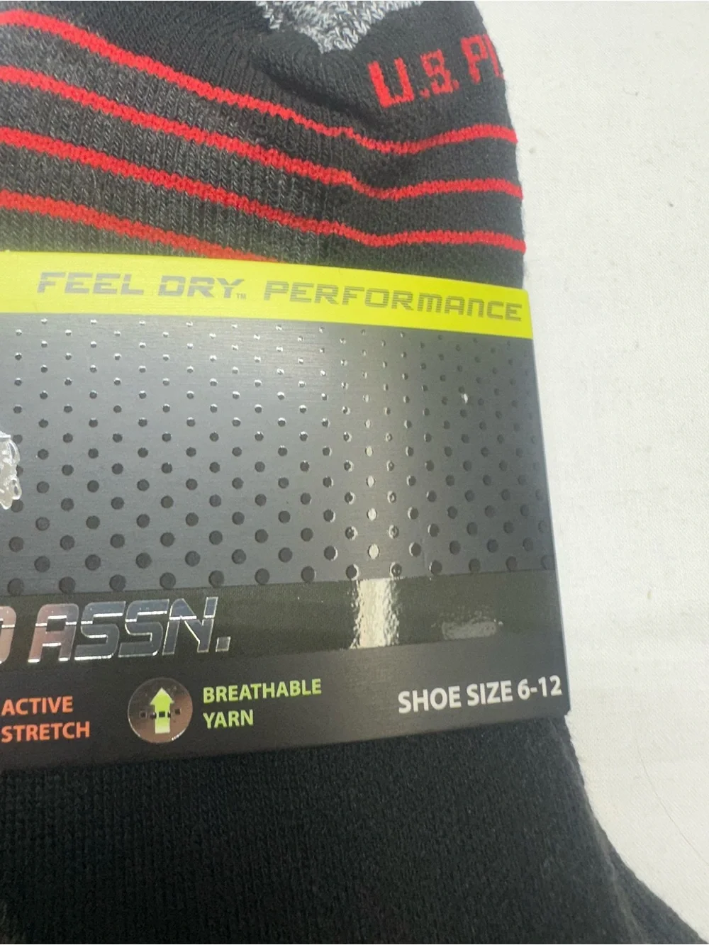 US Polo Assn. Athletic Socks